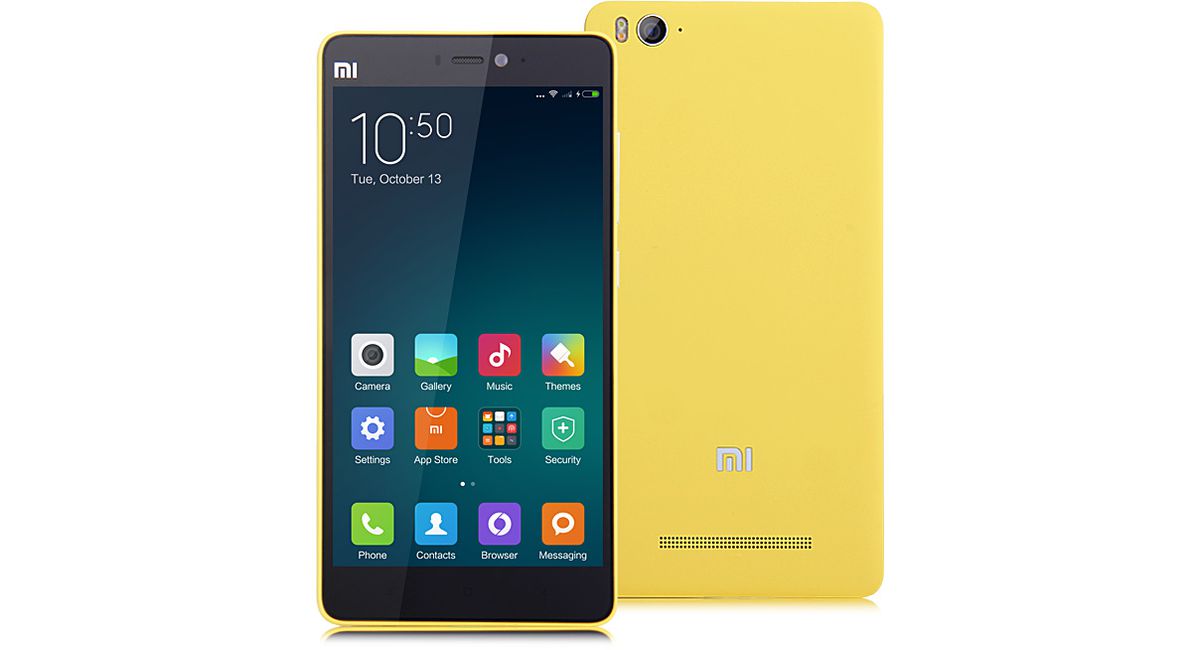 Обзор c1. Mi 4c