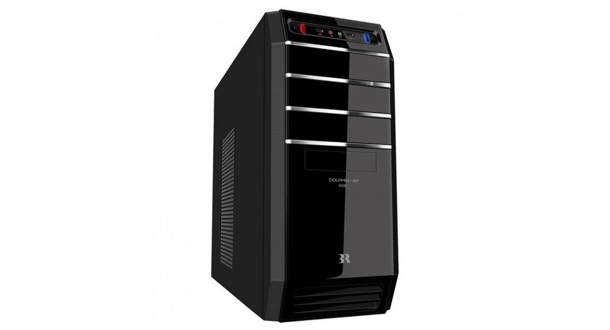 Middle case. Корпус 3r system. stc 7837sp 550w black. 3r system air. midi (middle) - tower.