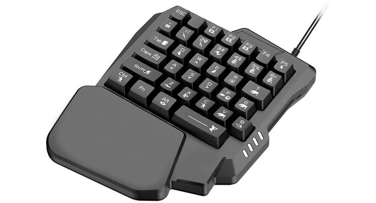 Single handed keyboard. Jeqang клавиатура. Игровая мини клавиатура для компьютера. Клавиатура мем. Ergonomic keyboard hand.