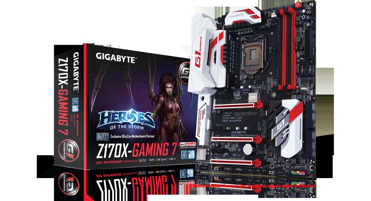 Gigabyte z170x gaming 7. Gigabyte z170x gaming 7