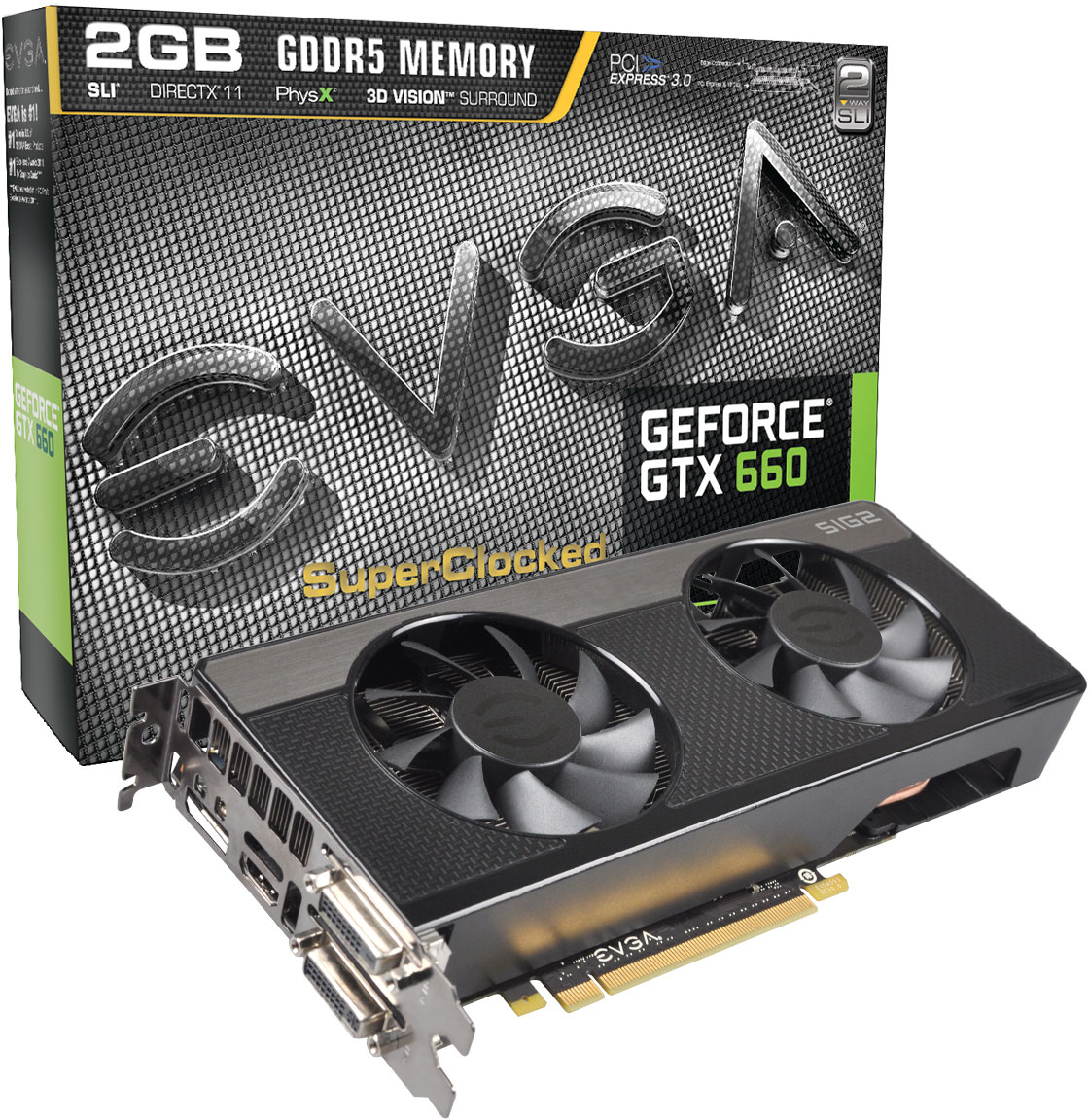 Msi Gtx 760 Twin Frozr Gtx 660 3gb Specs EVGA GTX 660 [02G-P4-2661-KR]