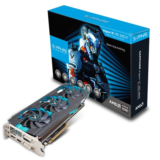 Sapphire R9 280X [11221-12-40G] | SoloTodo.cl