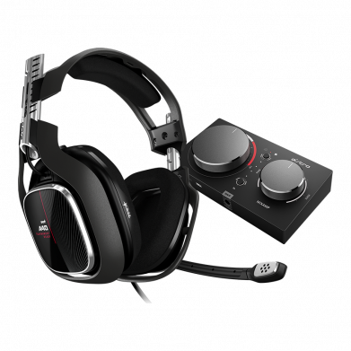 Astro A40 TR Headset + MixAmp Pro TR Xbox One - Black (939-001789