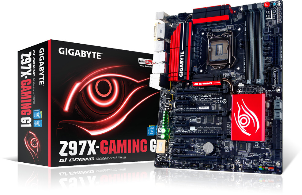 Gigabyte GA-Z97X-Gaming G1 | SoloTodo.cl