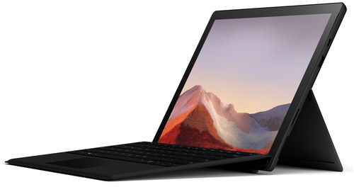 Microsoft Surface Pro 7 - Matte Black [VAT-00016] | SoloTodo.cl