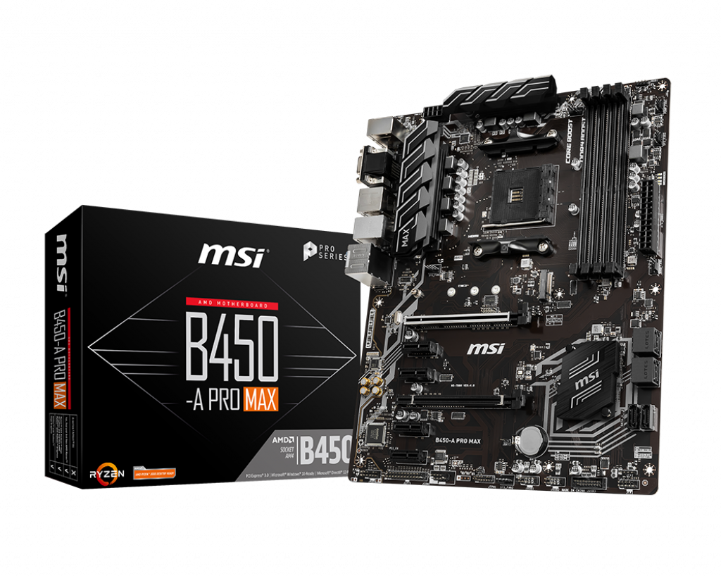 MSI B450-A PRO MAX | SoloTodo.cl