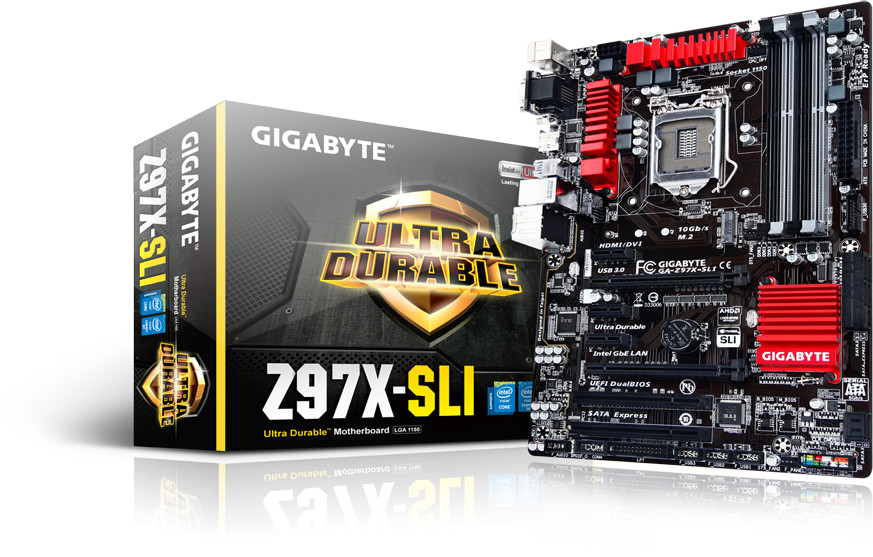 Gigabyte GA-Z97X-SLI | SoloTodo.cl
