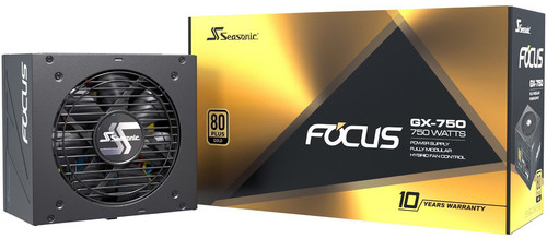 Seasonic FOCUS GX-750 (750 W) | SoloTodo.cl