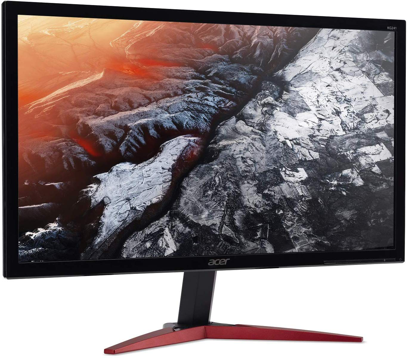 Acer 144Hz KG241Q 24インチ液晶ゲーミングモニター Acer KG241Q [MM.TA2AA.005] | SoloTodo.cl