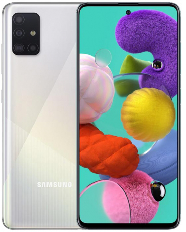 Samsung Galaxy A51 (A515 / 128 GB / 4 GB / Prism Crush White