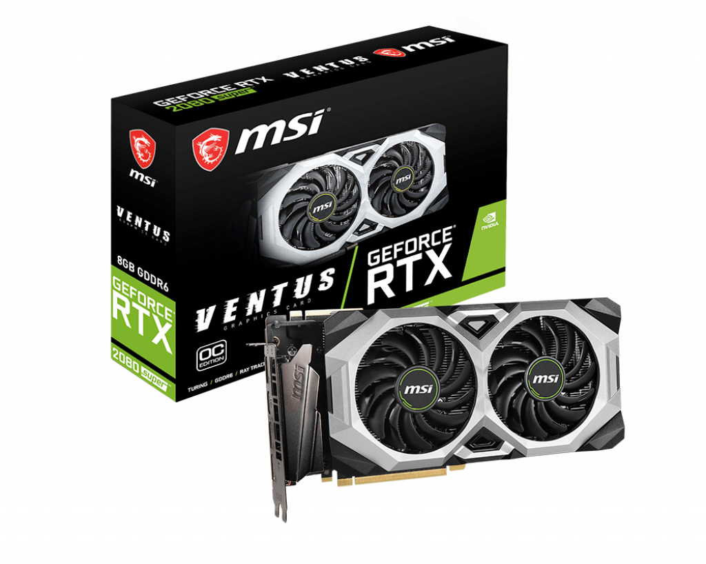 MSI GeForce RTX 2080 SUPER VENTUS XS OC [RTX 2080 SUPER VENTUS XS