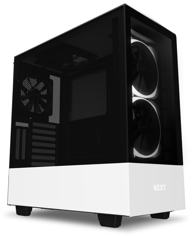 【新品未開封品】H510 ELITE MATTE WHITE/BLACK Amazon | NZXT H510 Elite White & Black ミドルタワーPCケース