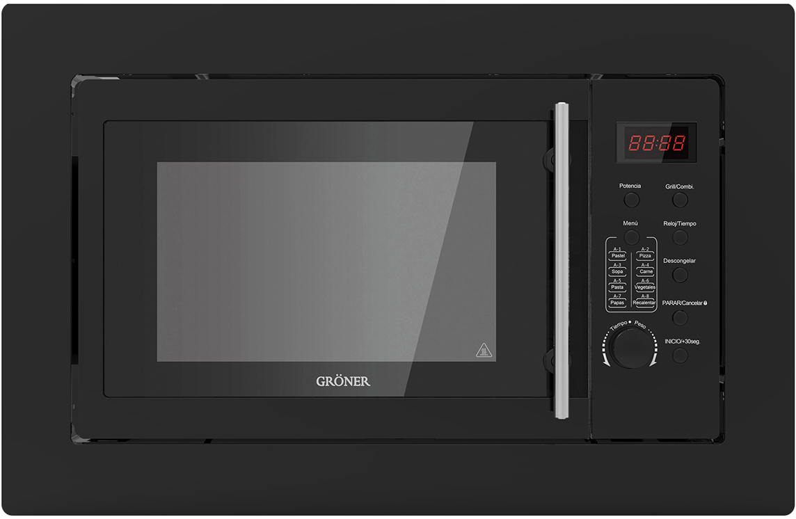 Hornos de cocina: Empotrados eléctricos o de gas ¡Elige el mejor! - Groner .cl