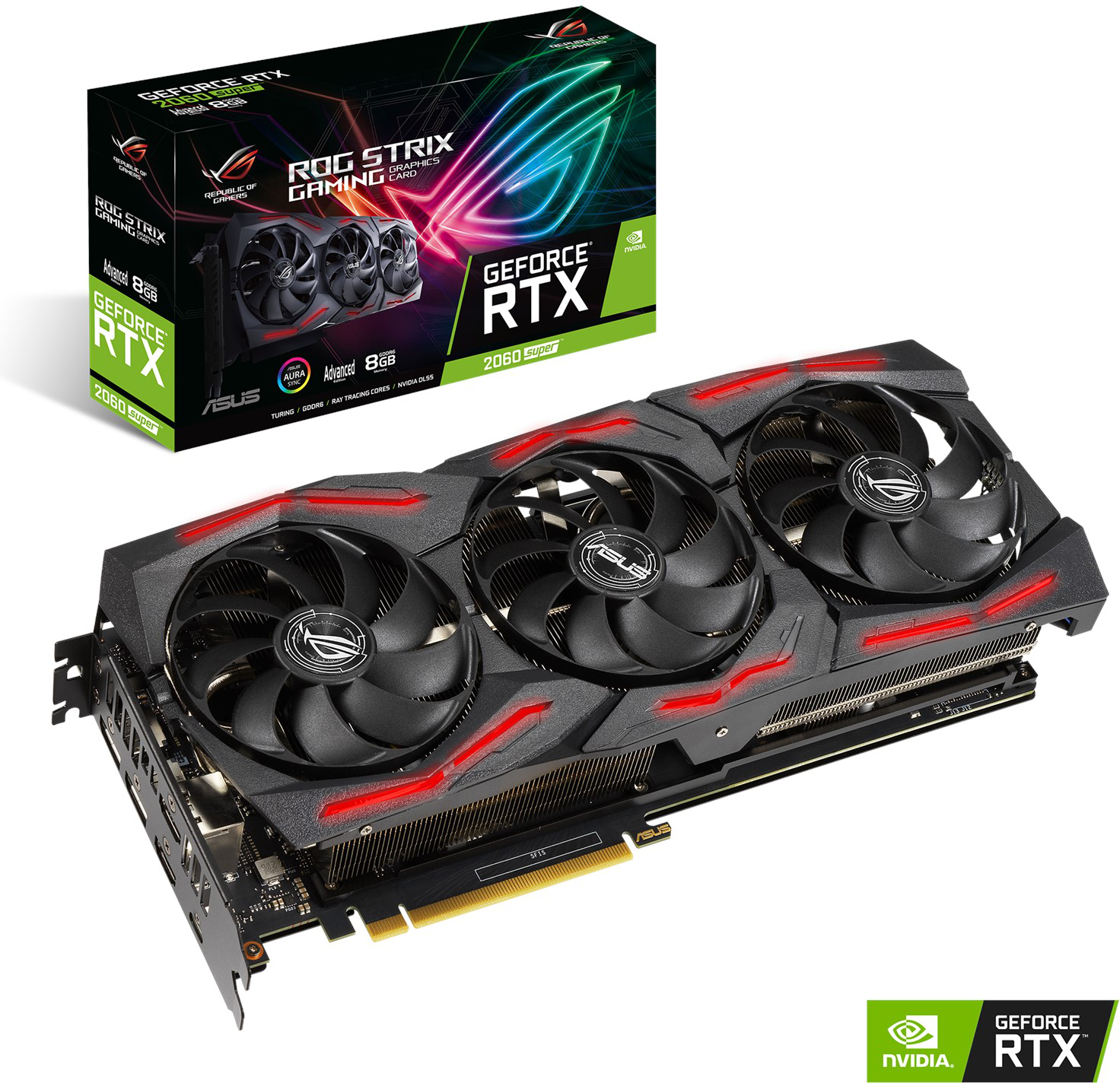 ASUS ROG-STRIX-RTX2060S-A8G-EVO-GAMING | SoloTodo.cl