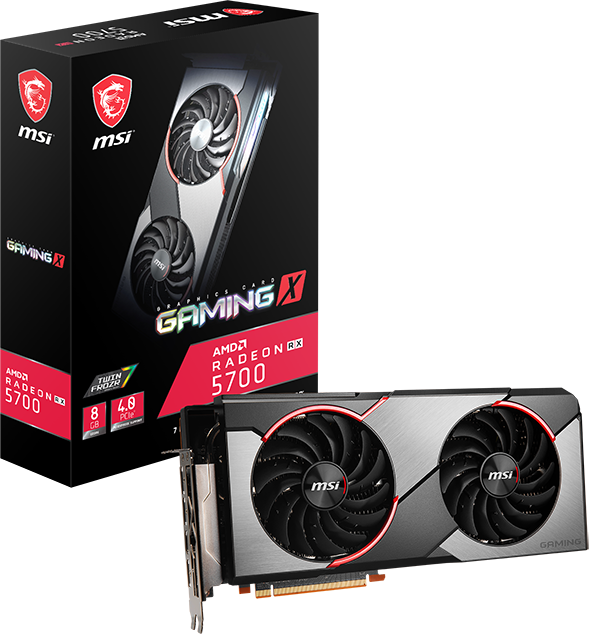 MSI Radeon RX 5700 GAMING X 8G [RX 5700 GAMING X 8G] | SoloTodo.cl