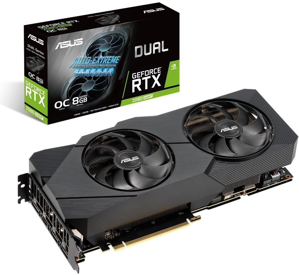 ASUS DUAL-RTX2080S-O8G-EVO-V2 | SoloTodo.cl