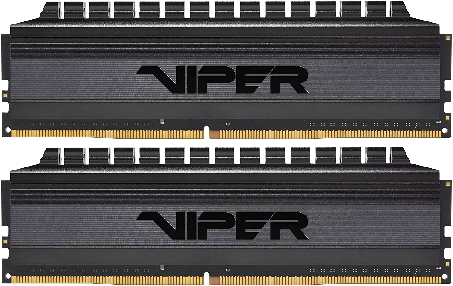 メモリー Patriot Viperl DDR4 3200 64GB PC4-25600@ Patriot Viper 4 Blackout PVB416G320C6K (2 x 8GB | DIMM DDR4-3200