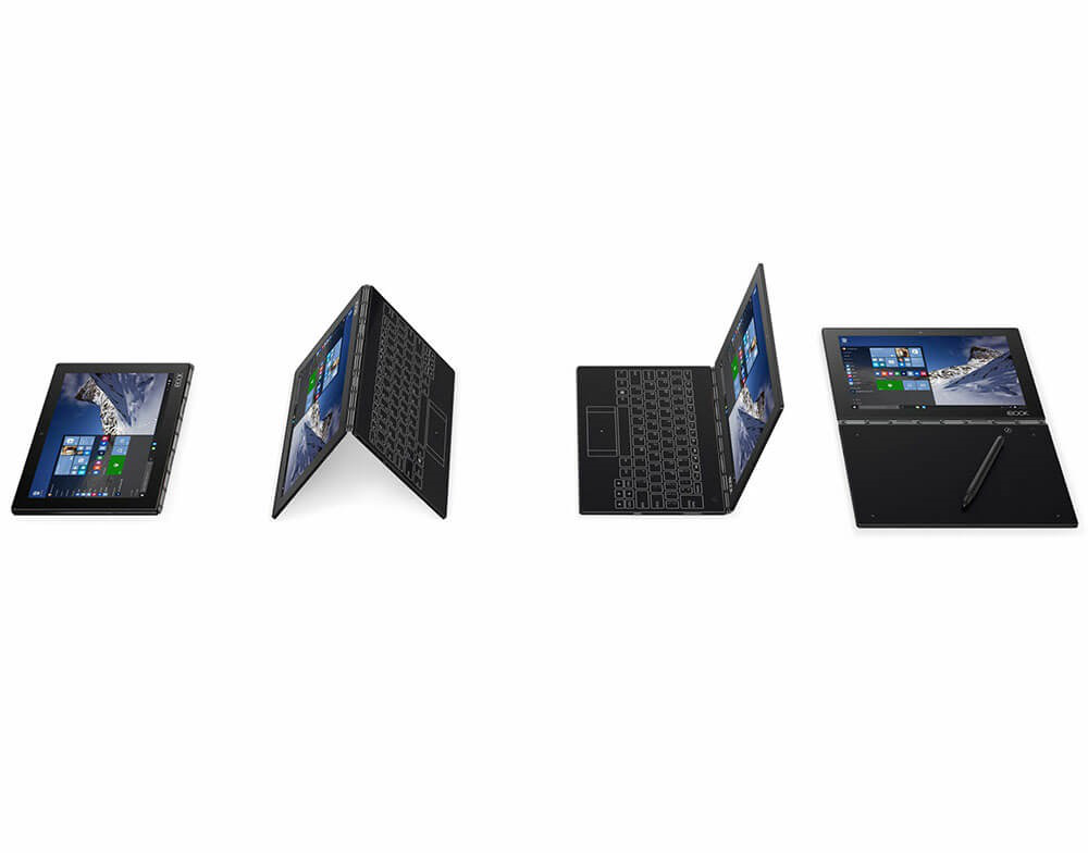 Lenovo Yoga Book YB1-X90F (Windows / Black) [ZA150039MX] | SoloTodo.cl