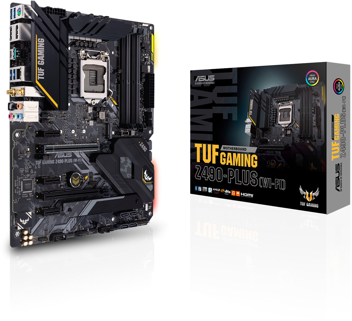 ASUS TUF GAMING Z490-PLUS (WI-FI) | SoloTodo.cl