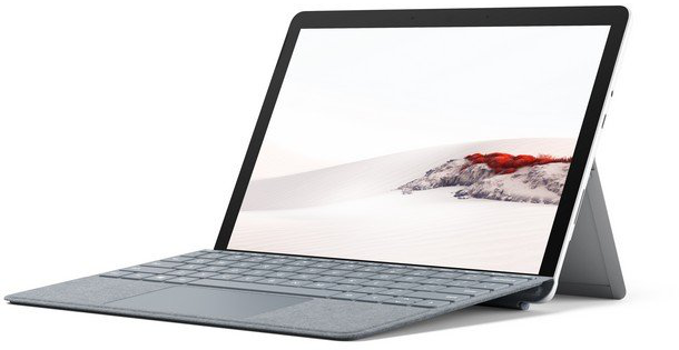 Microsoft Surface Go 2 - Platinum [STX-00016] | SoloTodo.cl