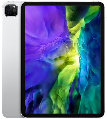 Apple iPad Pro 11.0 2020 (LTE / 512 GB / Silver) [MXE72LZ/A