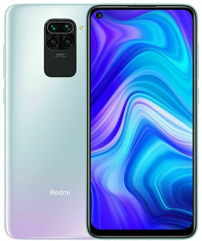 Xiaomi Redmi Note 9 (64 GB / 3 GB / Polar White) | SoloTodo.cl