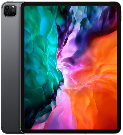 Apple iPad Pro 12.9 2020 (4G / 256 GB / Space Gray) [MXF52CI/A
