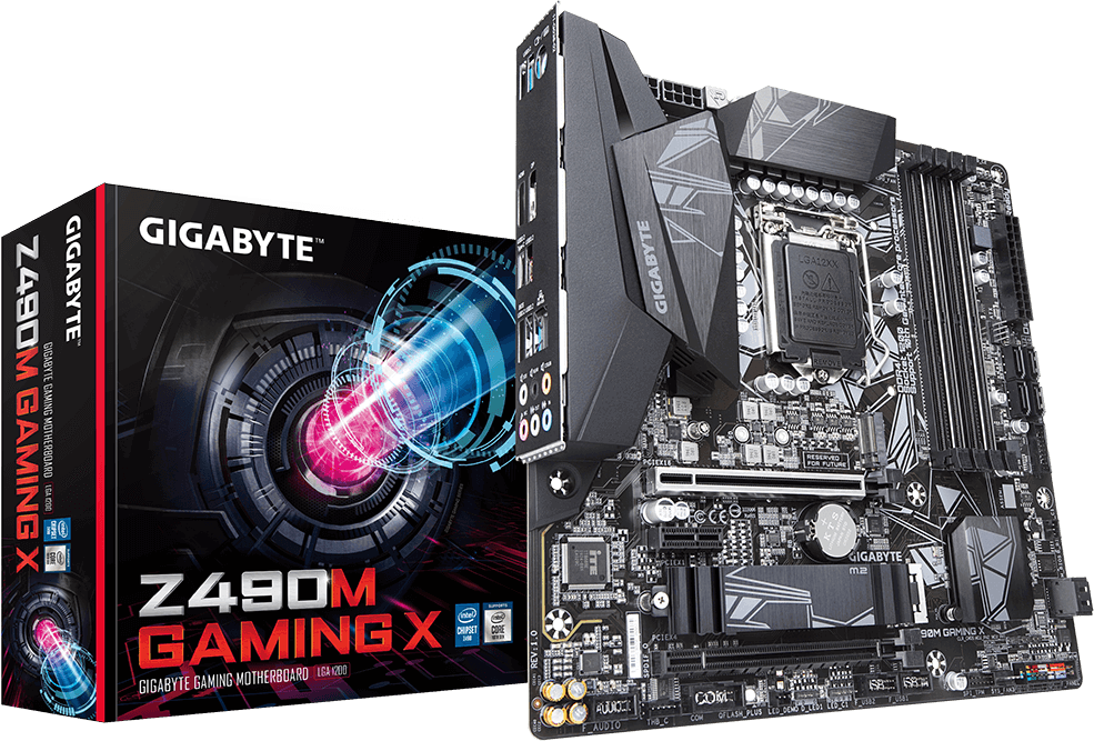 マザーボード Core i7-10700K+Z490M+DDR4 16G+SSD500GB Gigabyte Z490M GAMING X | SoloTodo.cl