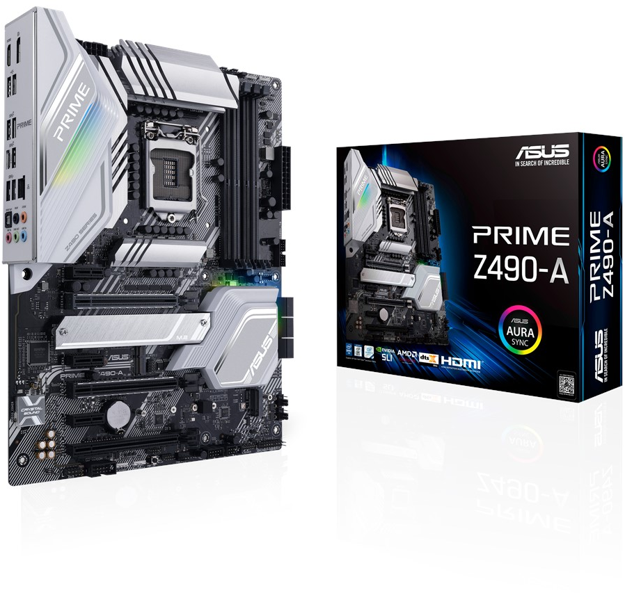 ASUS PRIME Z490-A | SoloTodo.cl