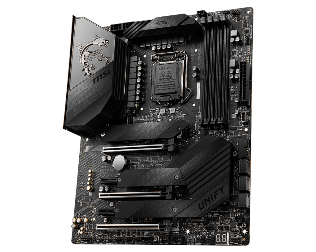 MSI MEG Z490 UNIFY | SoloTodo.cl