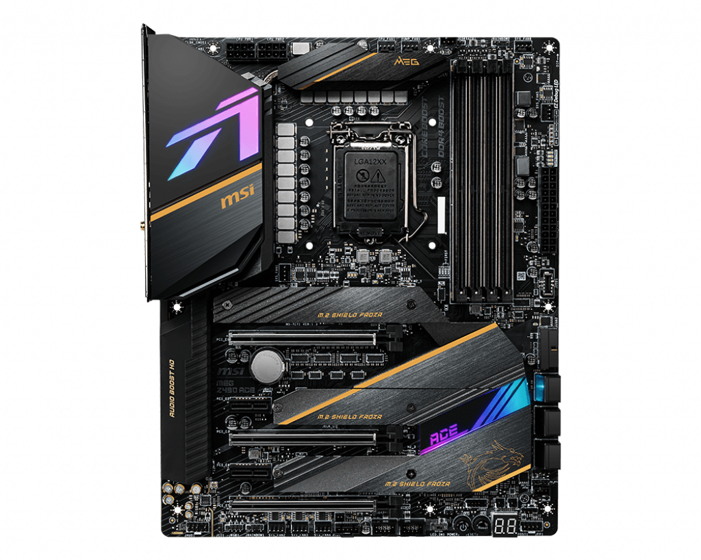 MSI Z490 ACE ＋ intel CORE i7-10700k MSI MEG Z490 ACE | SoloTodo.cl