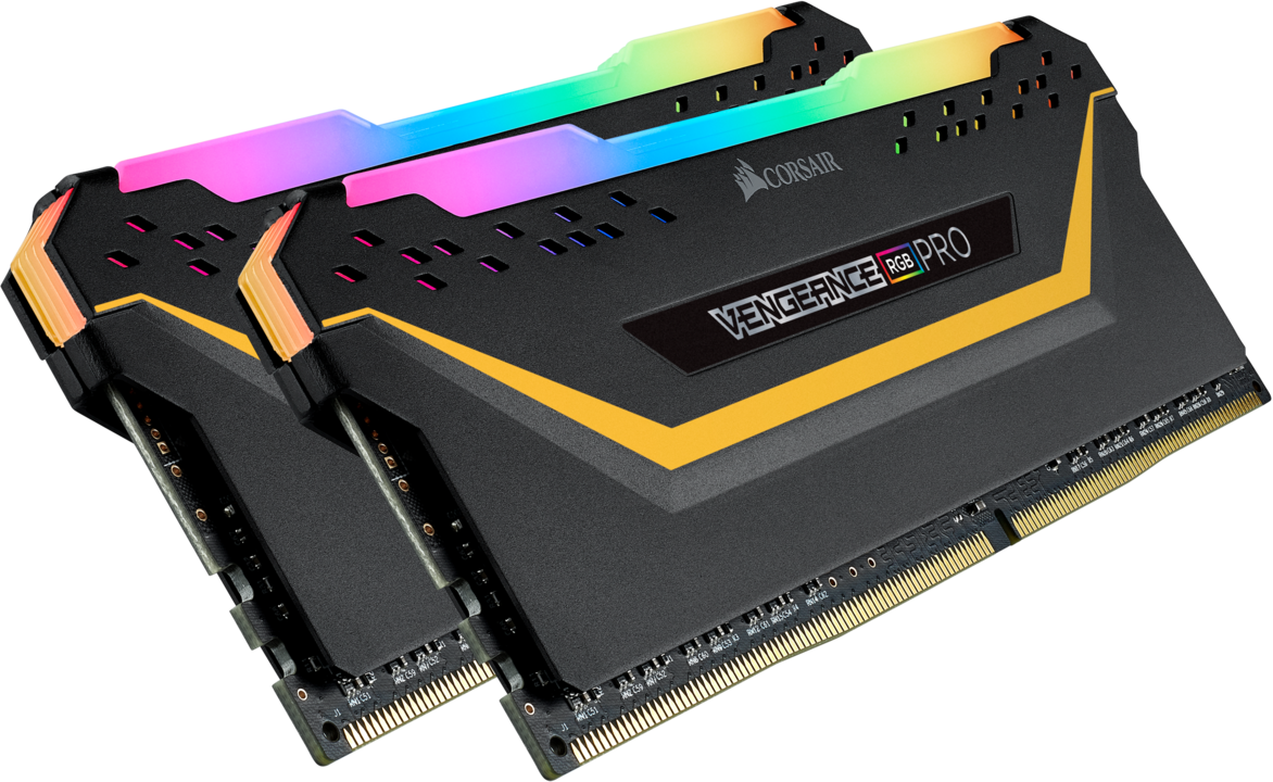 メモリー Corsair Vengeance DDR4 32GB (4x8GB) VENGEANCE® RGB PRO 32GB (4 x 8GB) DDR4 DRAM 3600MHz C18 Memory Kit