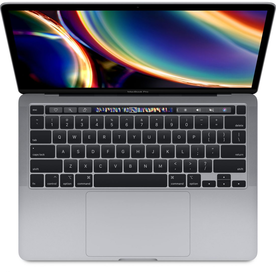 Apple MacBook Pro 13 (2020 / i5-1038NG7 / 1 TB / 16 GB / Space