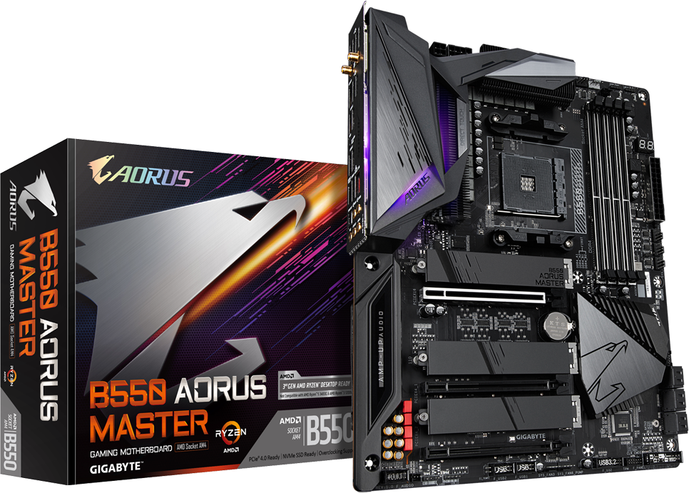 Gigabyte B550 AORUS MASTER | SoloTodo.cl
