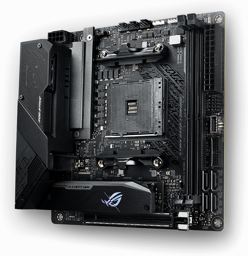 ASUS ROG STRIX B550-I GAMING | SoloTodo.cl
