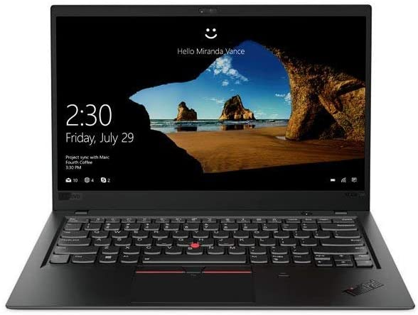 Lenovo ThinkPad X1 Carbon (6th Gen) (i7-8650U / 16GB / 256GB SSD
