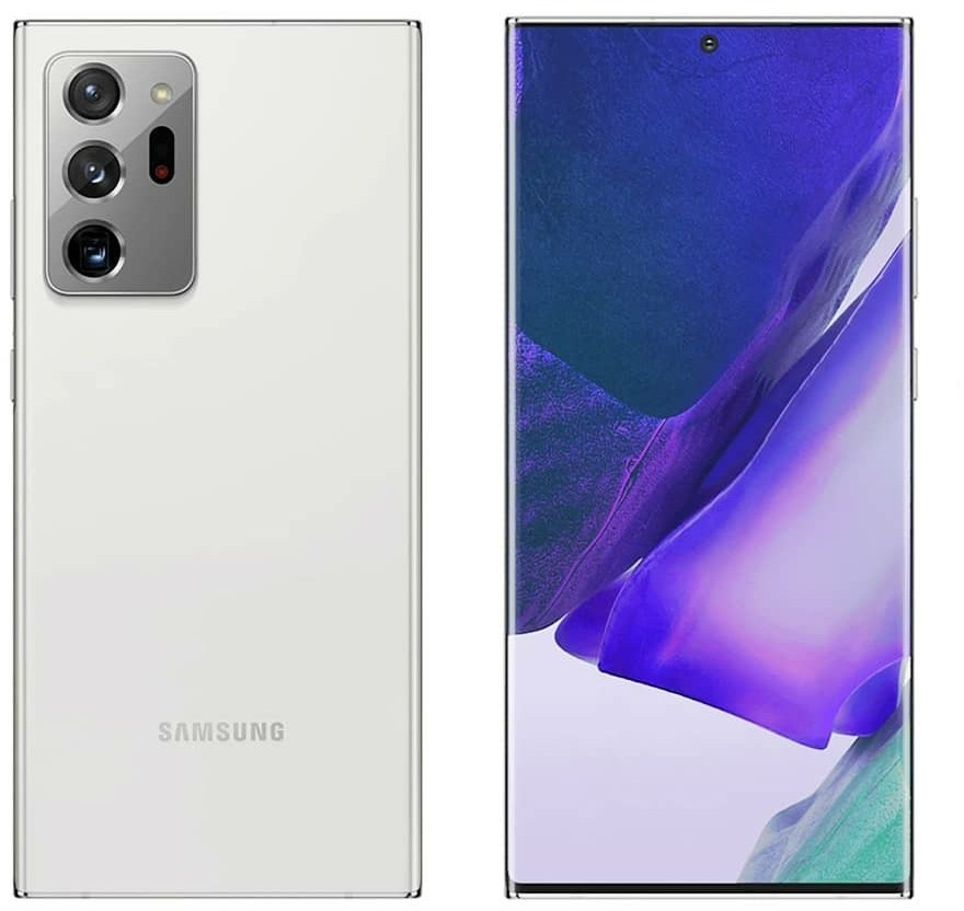 Samsung Galaxy Note20 Ultra (N985 / 256 GB / 8 GB / Mystic White