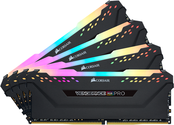Corsair Vengeance RGB Pro CMW32GX4M4A2666C16 (4 x 8GB | DIMM DDR4