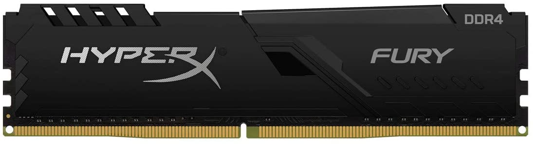 HyperX Fury Black HX426C16FB4/16 (1 x 16 GB | DIMM DDR4-2666