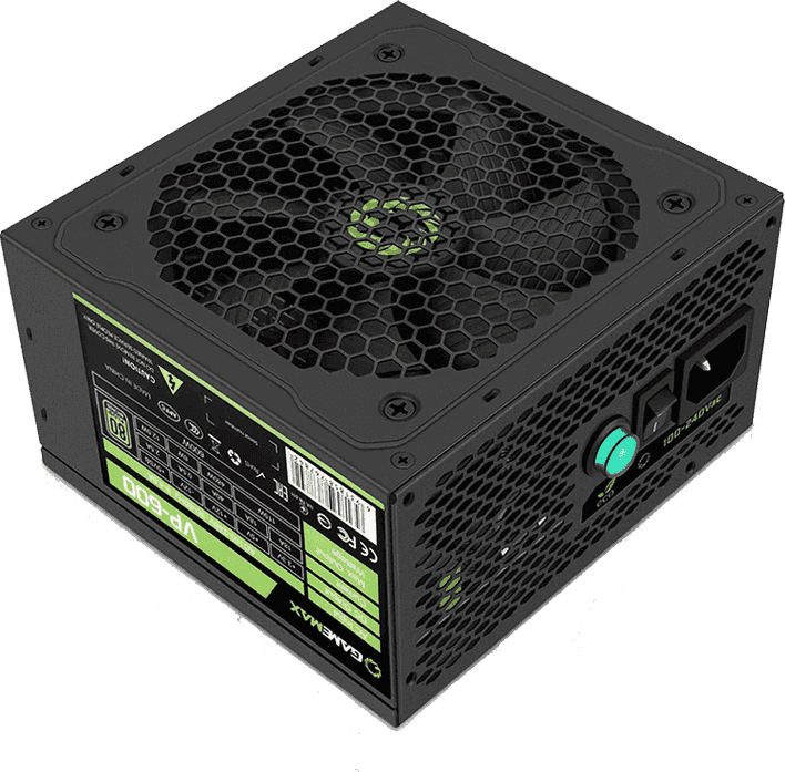 Gamemax VP-600 (600 W) | SoloTodo.cl