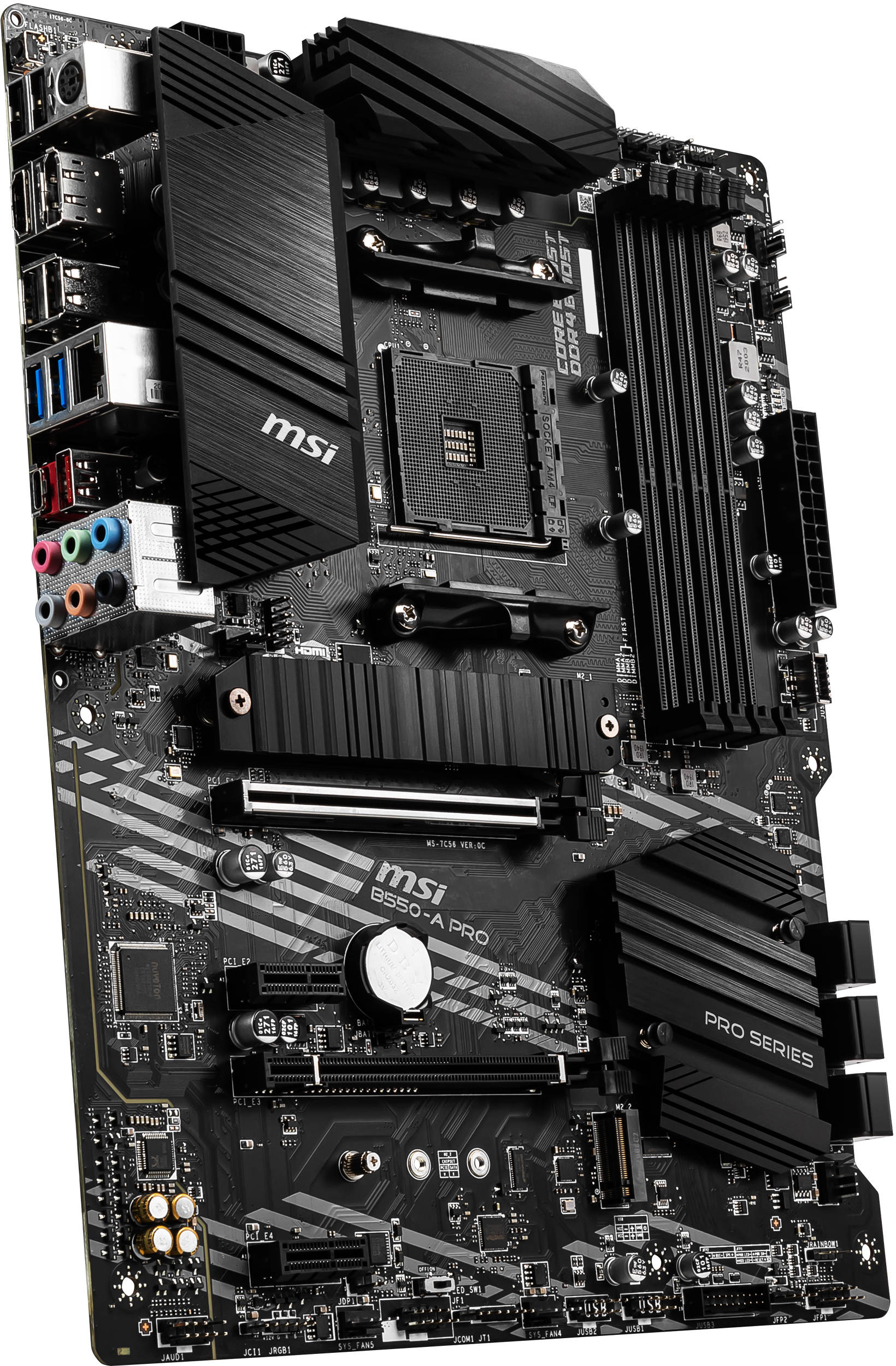 MSI B550-A PRO | SoloTodo.cl