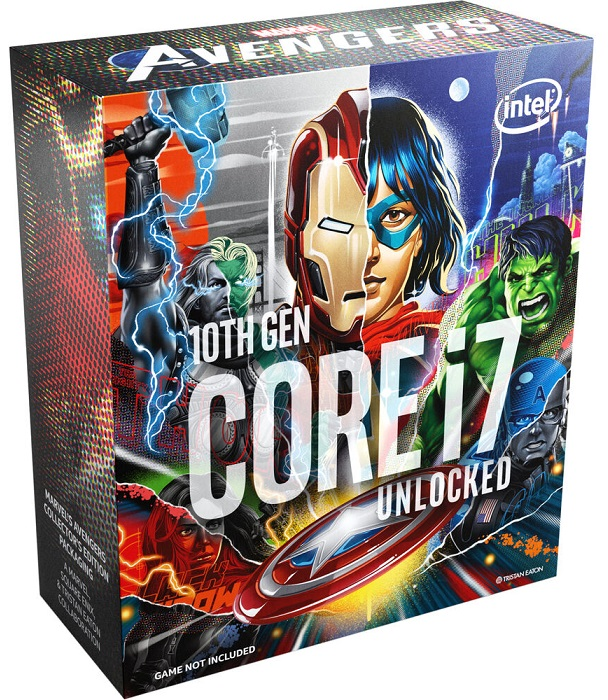 Intel Core i7-10700K Avengers Edition [BX8070110700KA] | SoloTodo.cl