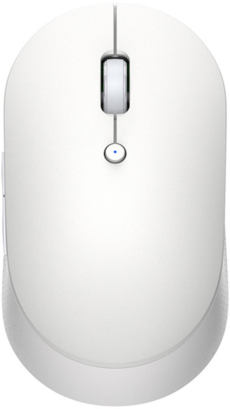 Xiaomi Mi Dual Mode Wireless Mouse Silent Edition - White (HLK4040GL)