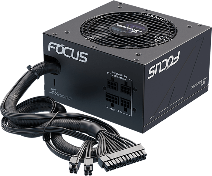Seasonic Focus GM 850 Gold [SSR-850FM] (850 W) | SoloTodo.cl