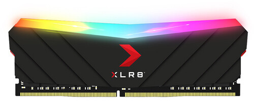 PNY XLR8 Epic-X RGB MD8GD4320016XRGB (1 x 8GB | DIMM DDR4-3200