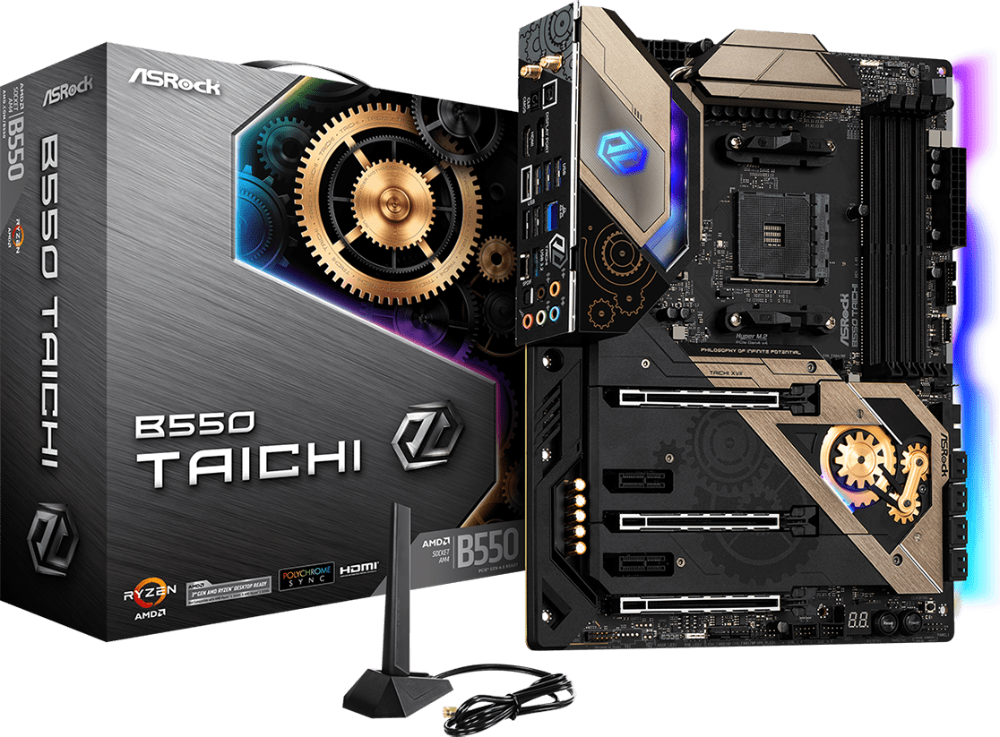 ASRock B550 Taichi | SoloTodo.cl