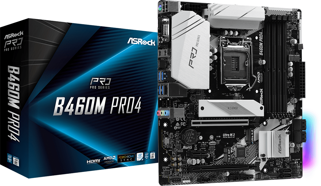 ASRock B460M PRO 4 | SoloTodo.cl ASRock B460M PRO 4 | SoloTodo.cl