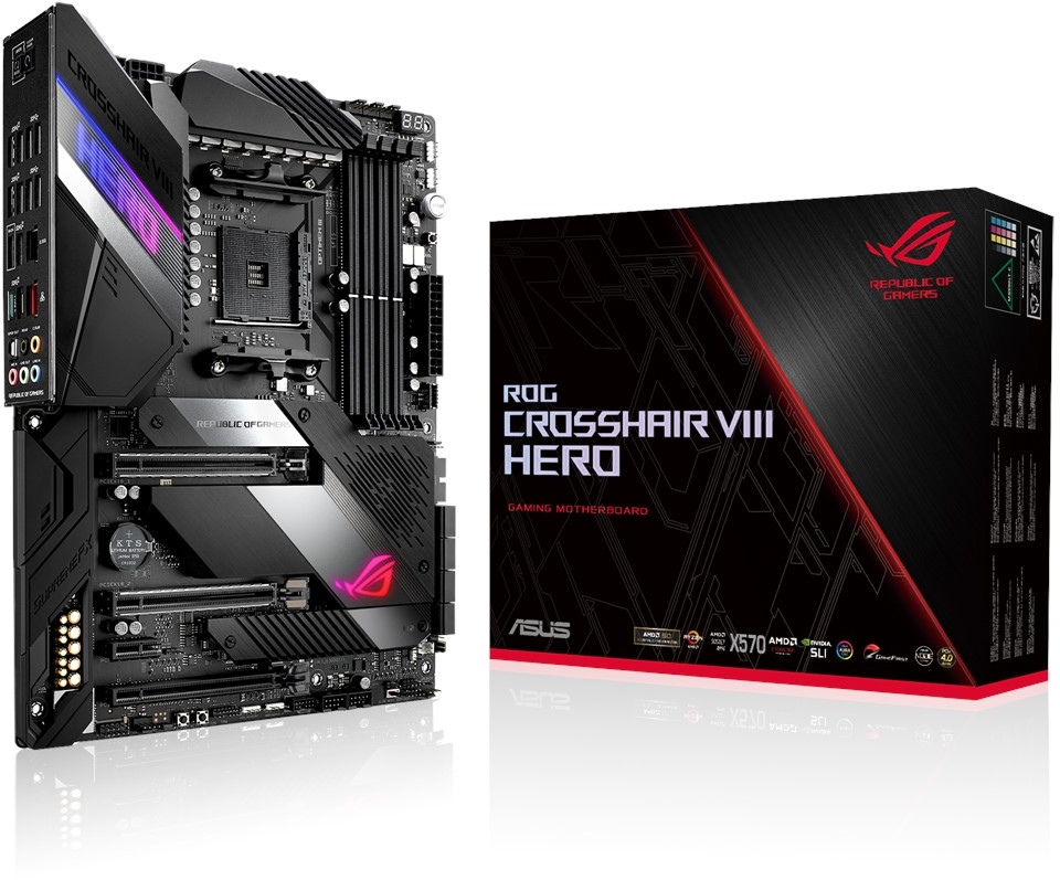 ASUS ROG Crosshair VIII Hero | SoloTodo.cl
