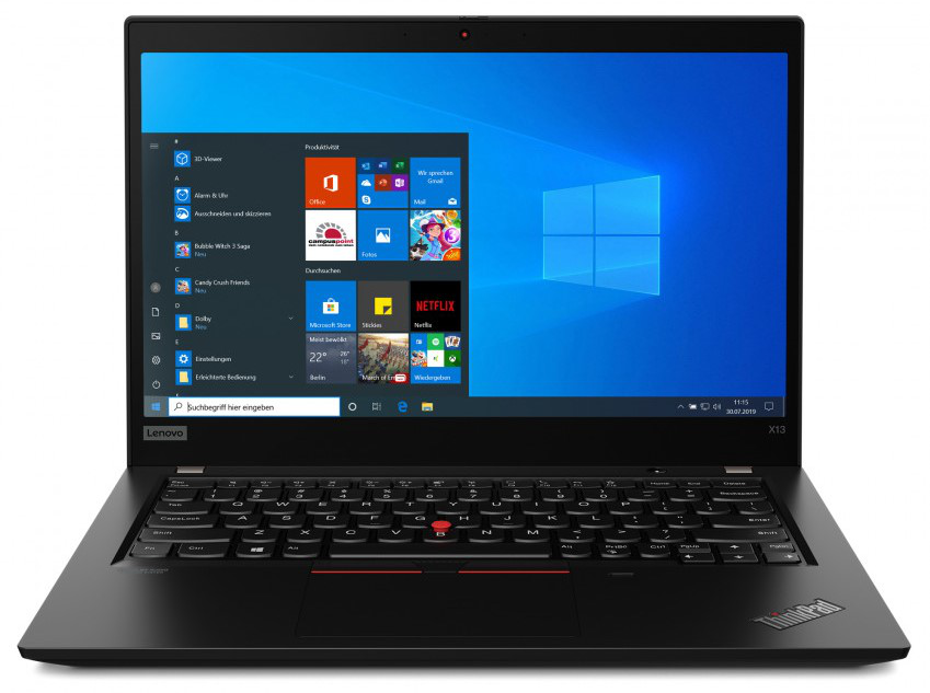 Lenovo ThinkPad X13 [20T3S1AN00] | SoloTodo.cl
