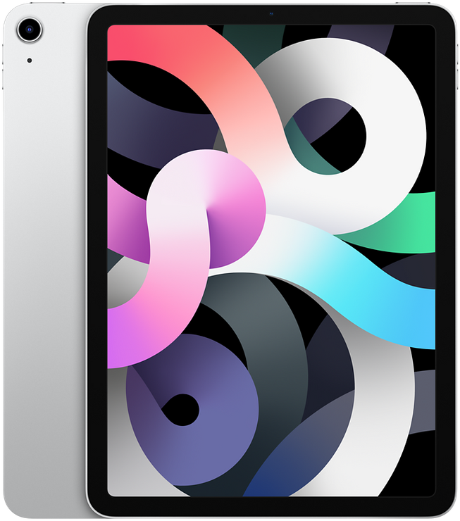 Apple iPad Air 10.9 2020 (Wi-Fi / 256 GB / Silver) [FYFW2LL/A